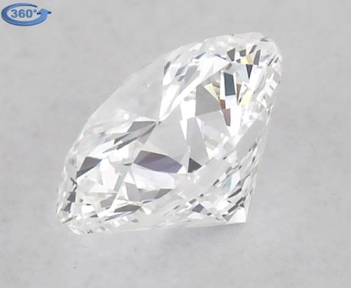 Diamond Natural 0,4Ct D-VS2 Round - GIA5396490874