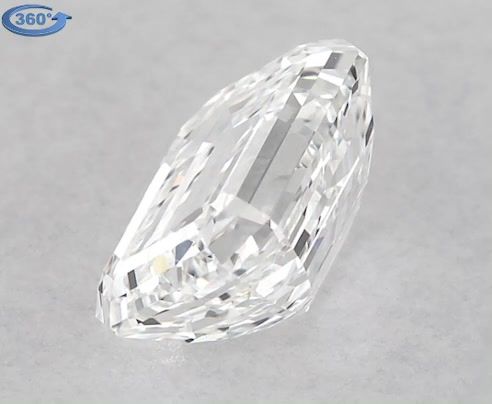 Diamond Natural 0,9Ct G-VS1 Emerald - GIA2225039260