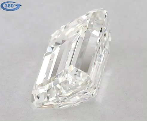 Diamond Natural 0,9Ct I-VVS1 Emerald - GIA2418316917