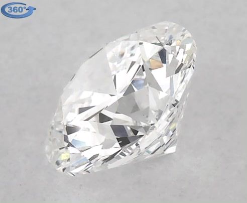 Diamond Natural 0,4Ct D-SI1 Round - GIA2397715865