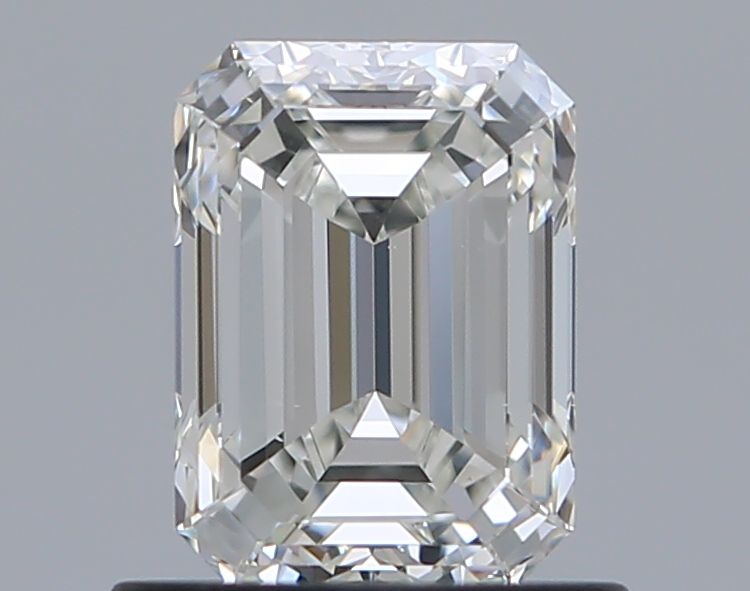 Diamond Natural 0,9Ct H-VS2 Emerald - GIA2221149276