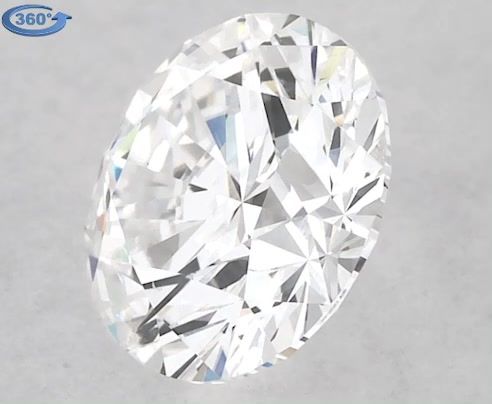 Diamond Natural 0,5Ct D-VS2 Round - GIA5393801955