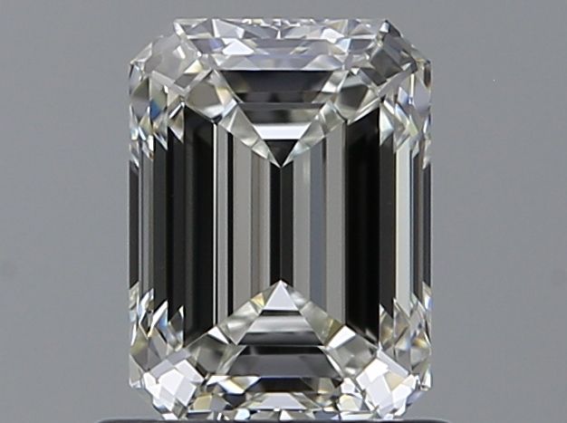 Diamond Natural 0,9Ct H-VVS1 Emerald - GIA6405199334