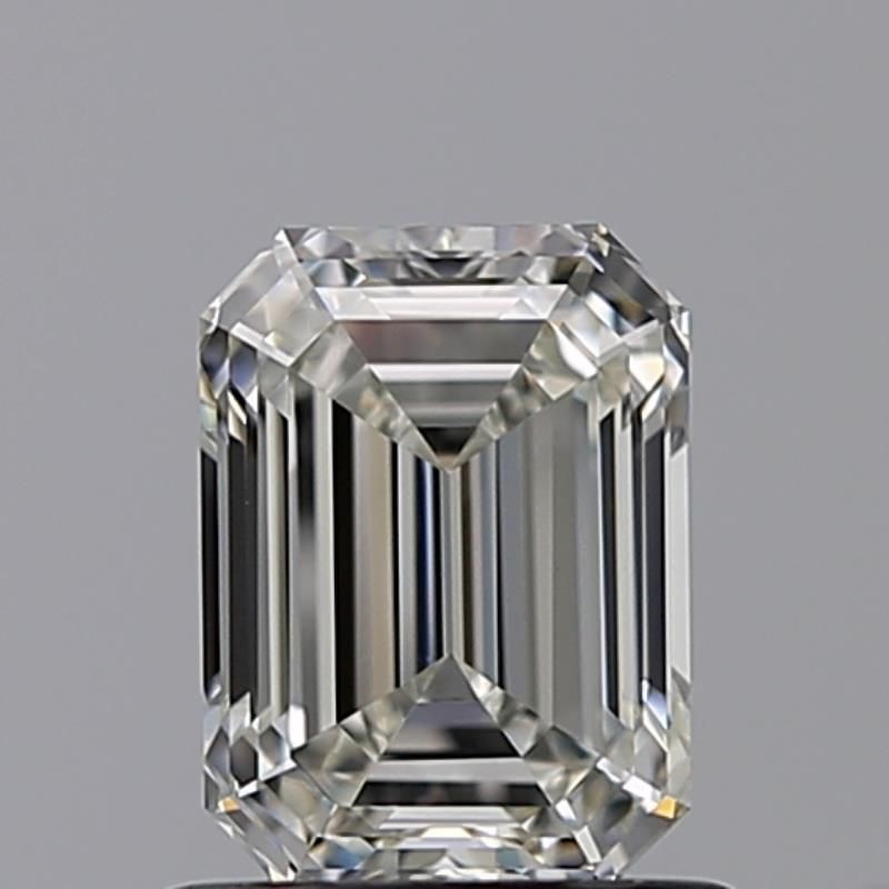 Diamond Natural 0,9Ct H-VVS2 Emerald - GIA6412500983