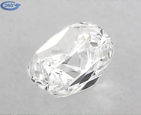 Diamond Natural 0,9Ct G-VS1 Cushion - GIA1373510311
