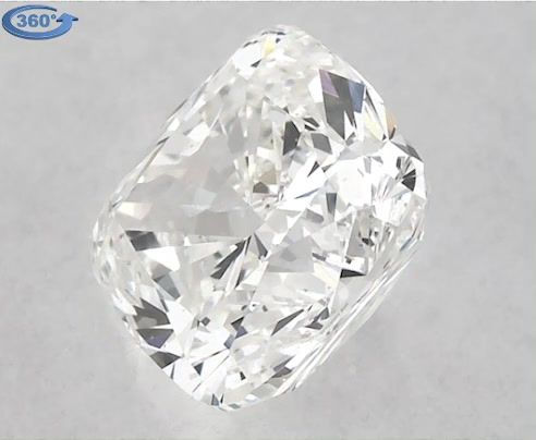 Diamond Natural 0,96Ct H-SI1 Cushion - GIA6385033728