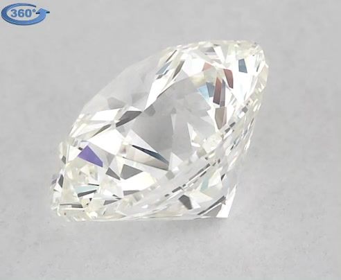 Diamond Natural 0,9Ct I-VVS2 Round - GIA6372614379