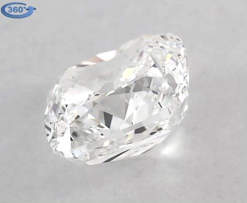 Diamond Natural 1,01Ct E-VS2 Cushion - GIA2213519517