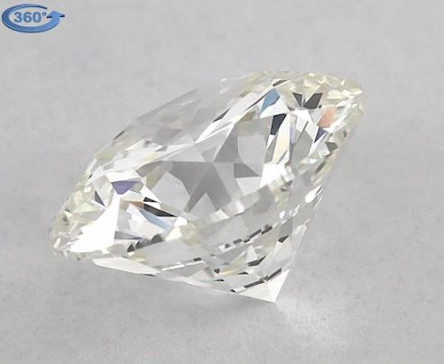 Diamond Natural 0,9Ct I-VS1 Round - GIA6372530092