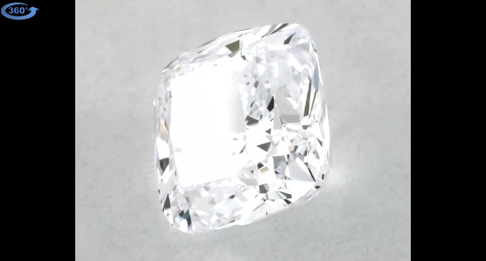 Diamond Natural 0,9Ct I-VVS2 Cushion - GIA6381388705