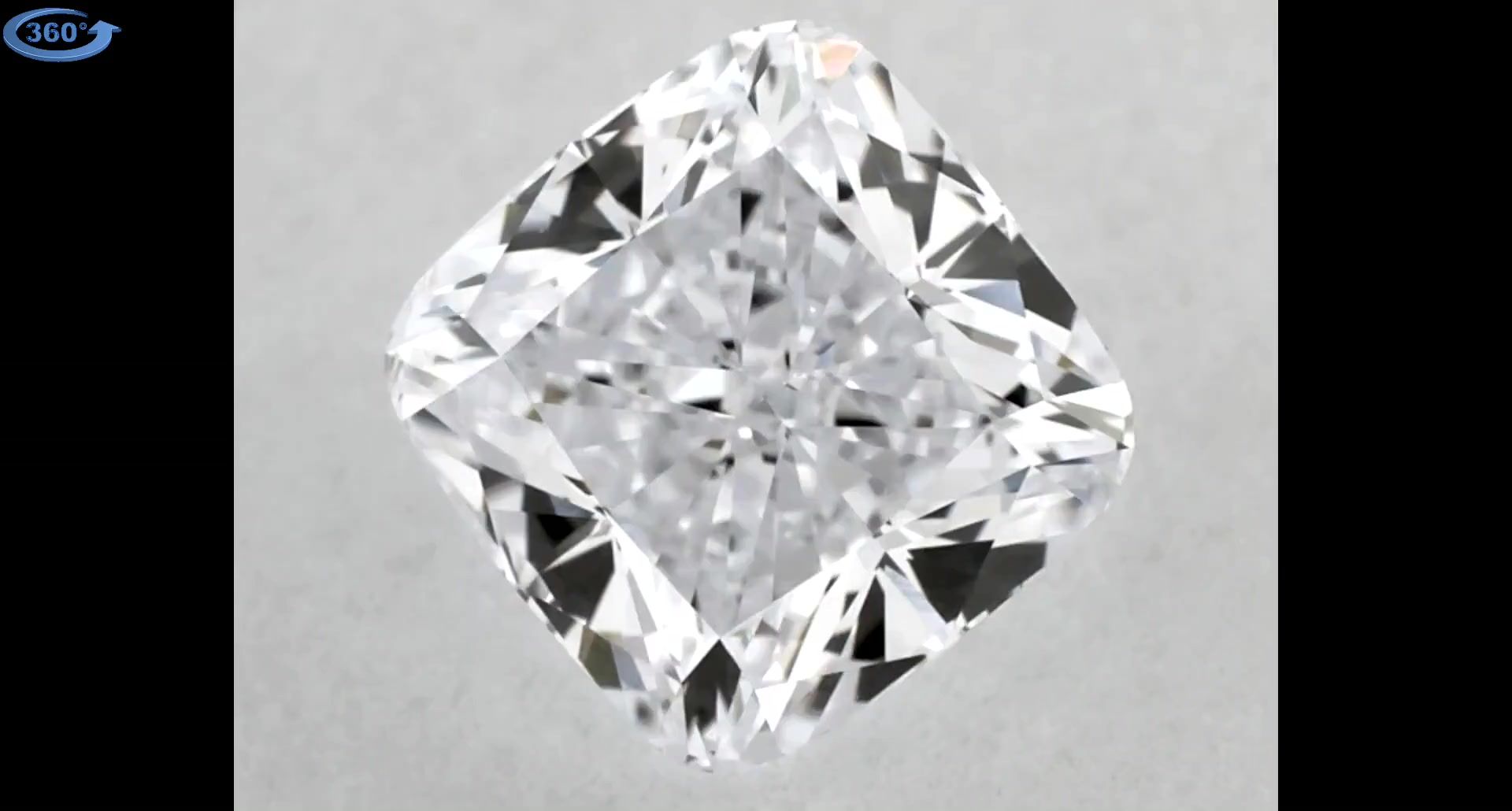 Diamond Natural 0,9Ct H-VVS2 Cushion - GIA6213520198