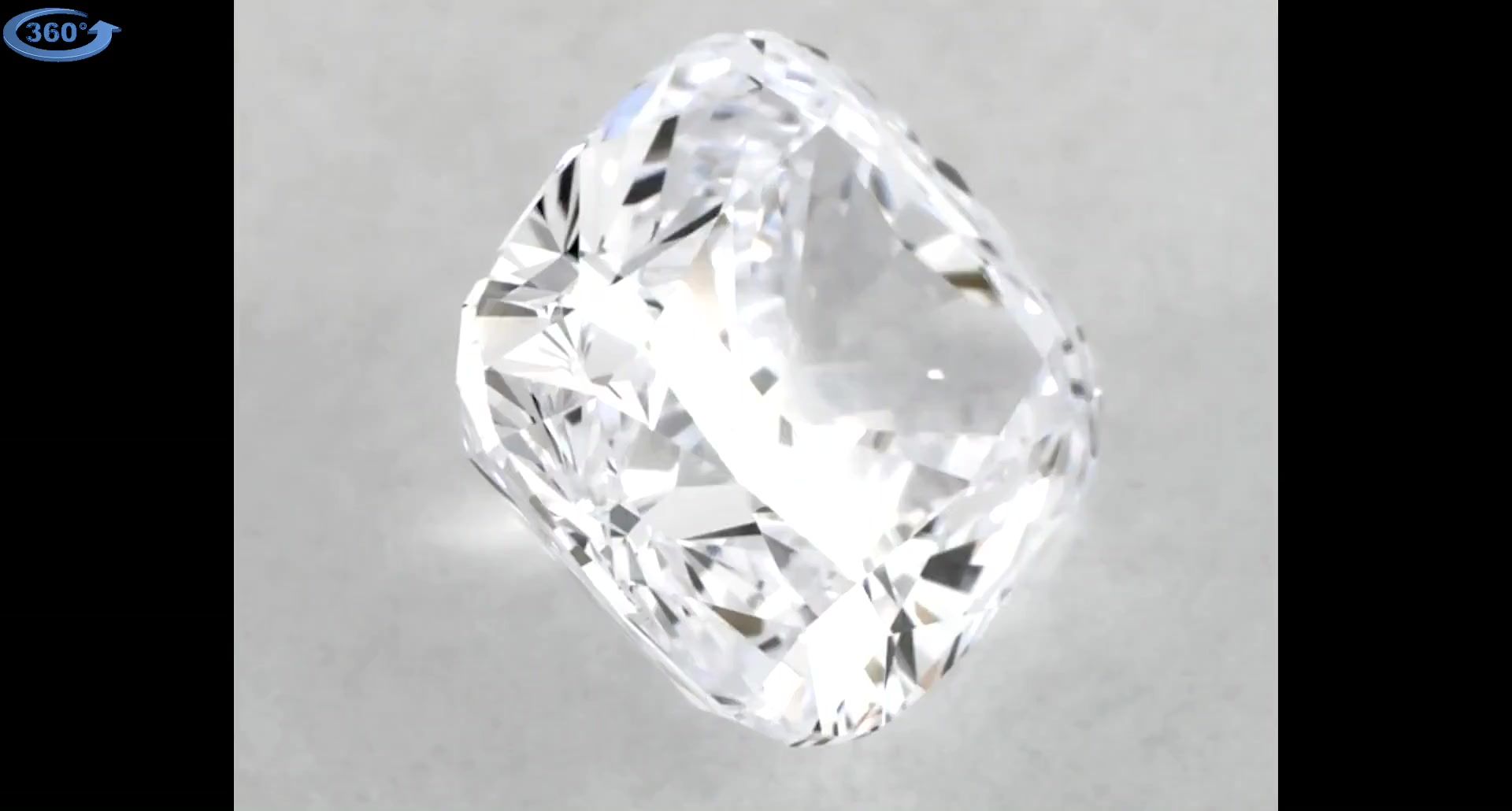 Diamond Natural 0,92Ct H-VVS2 Cushion - GIA5383083854