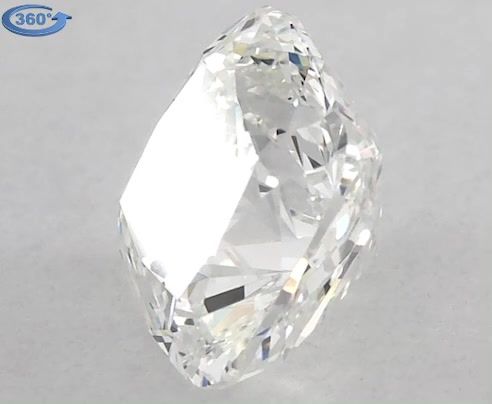 Diamond Natural 0,82Ct H-VVS2 Cushion - GIA7371349860