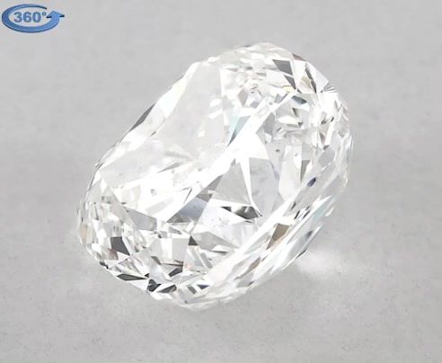 Diamond Natural 1,02Ct G-VS2 Cushion - GIA7376921297