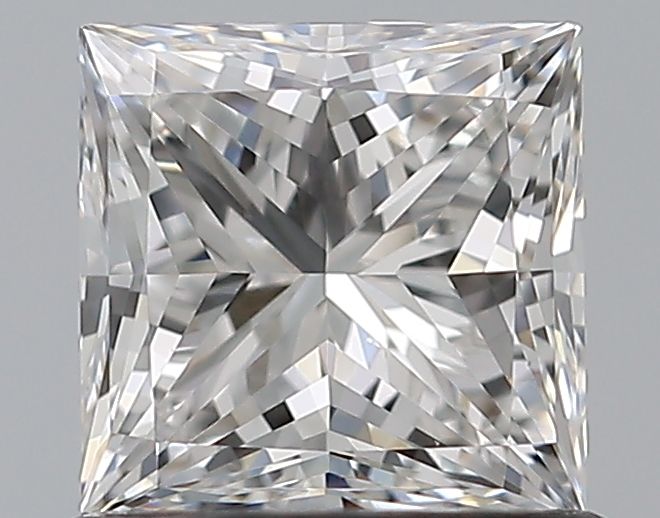 Diamond Natural 0,8Ct F-VS2 Princess - GIA5221228870