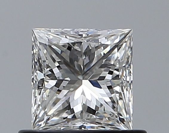 Diamond Natural 0,6Ct G-VVS2 Princess - GIA3415877012