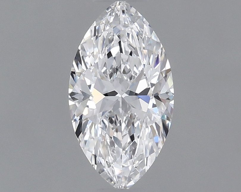 Diamond Natural 0,6Ct D-VVS2 Marquise - GIA5553144834