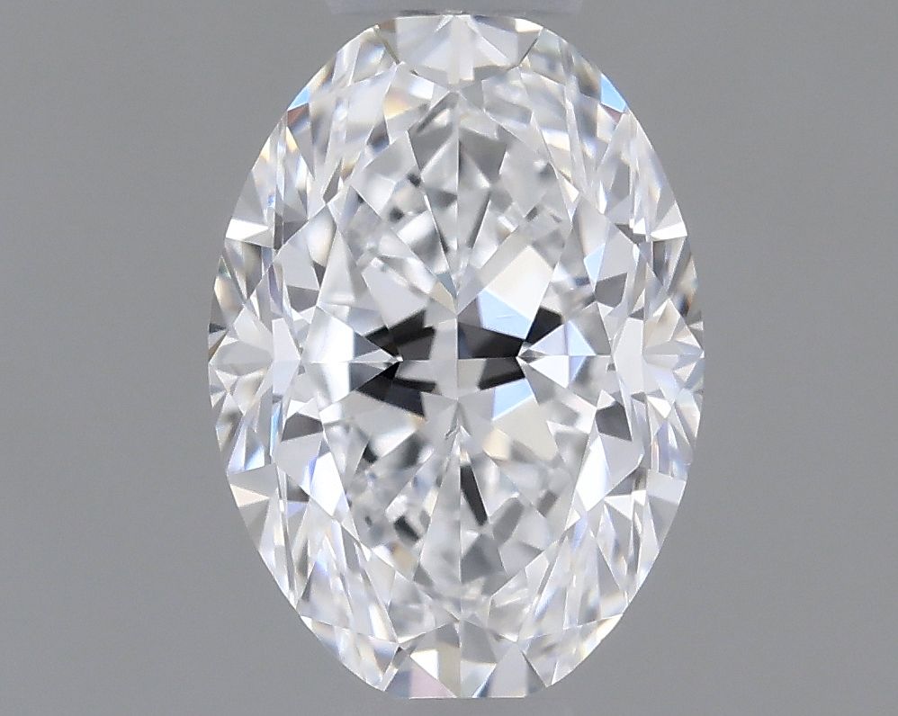 Diamond Natural 0,6Ct D-VS1 Oval - GIA2556157676