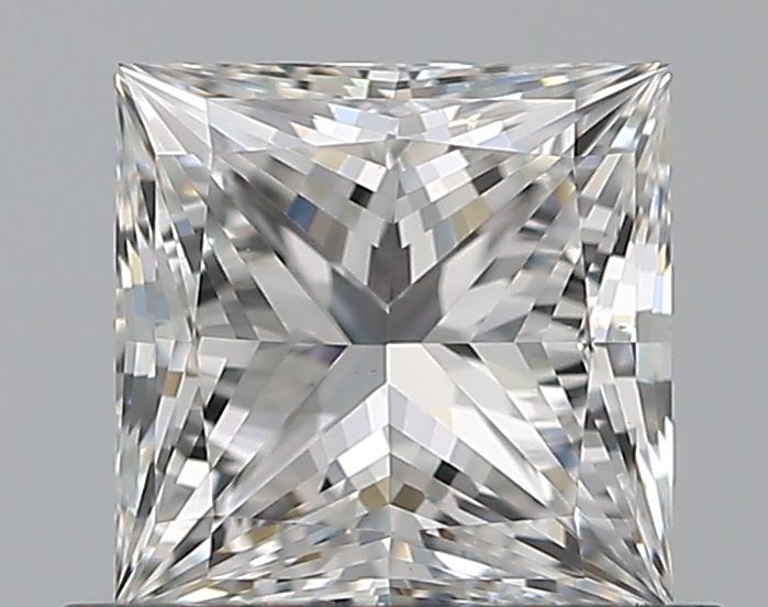 Diamond Natural 0,7Ct E-VS2 Princess - GIA6224255692