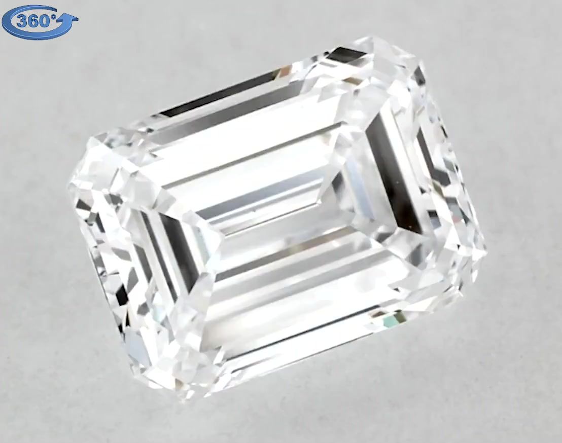 Diamond Natural 1,51Ct D-VS1 Emerald - GIA2215734055