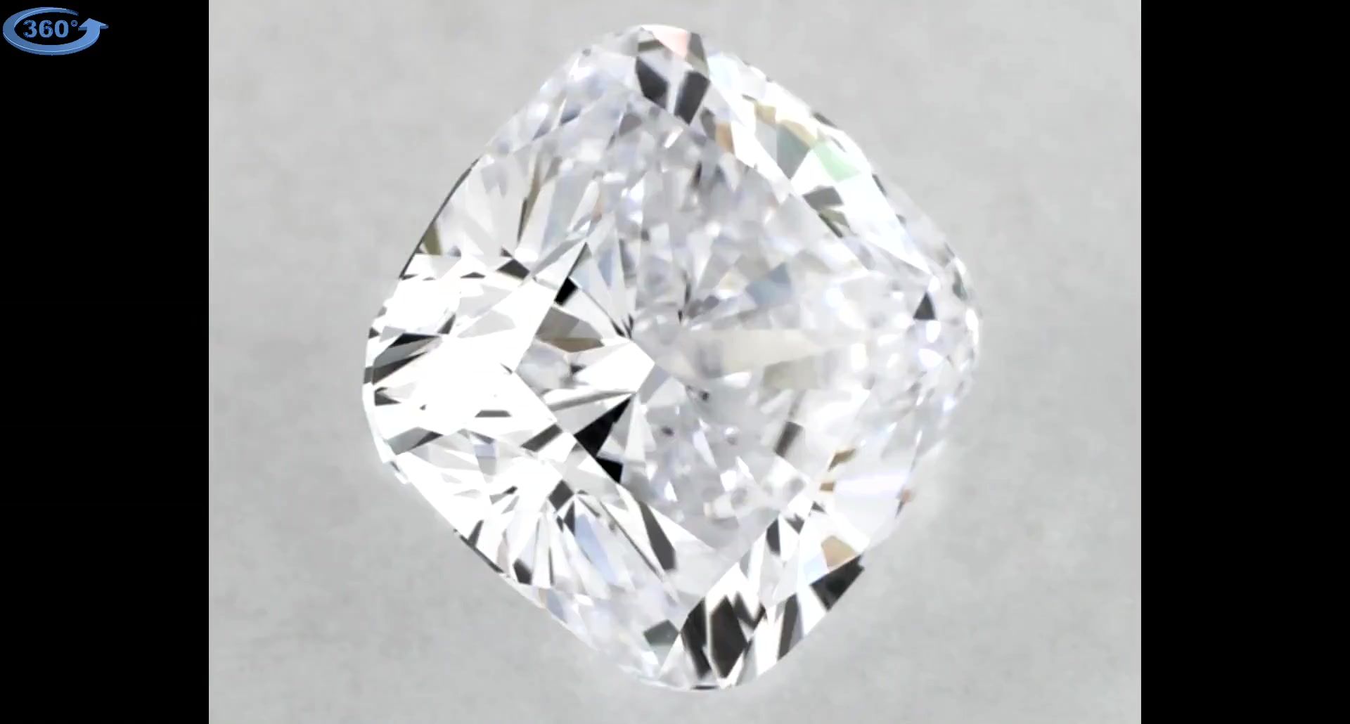 Diamond Natural 0,91Ct H-VVS2 Cushion - GIA1375766081