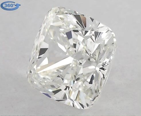 Diamond Natural 0,81Ct I-VS1 Cushion - GIA2366972753