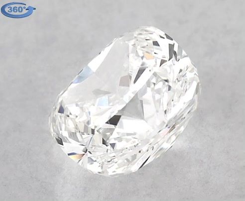 Diamond Natural 0,81Ct H-VS1 Cushion - GIA6372137515