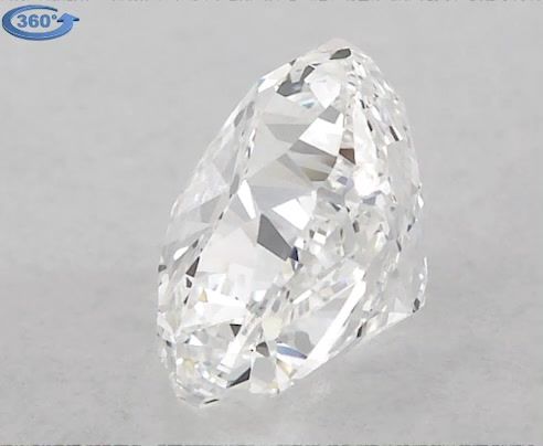 Diamond Natural 0,91Ct F-VVS2 Cushion - GIA5211575195