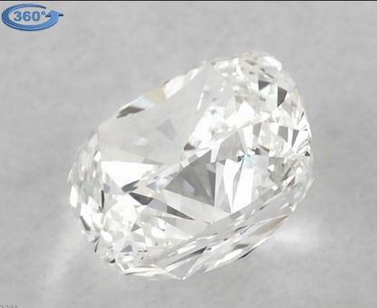 Diamond Natural 0,91Ct I-VS2 Cushion - GIA1379138224