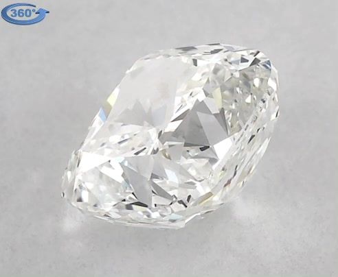 Diamond Natural 0,81Ct H-VS1 Cushion - GIA7388108771