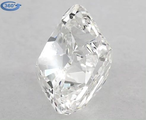 Diamond Natural 0,81Ct H-VS1 Cushion - GIA5376667300