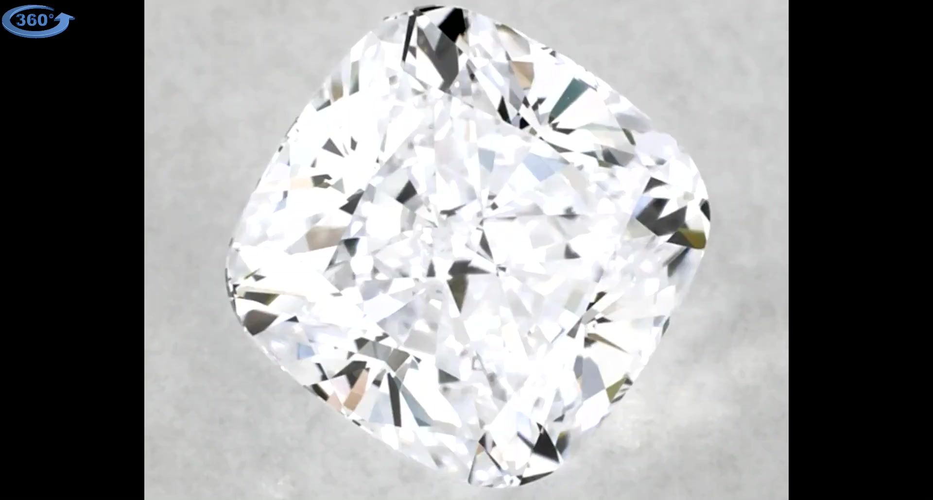 Diamond Natural 0,81Ct H-VVS2 Cushion - GIA6372429251