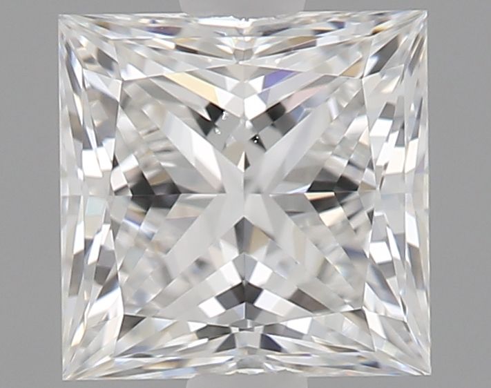 Diamond Natural 0,7Ct E-VS2 Princess - GIA6421199308