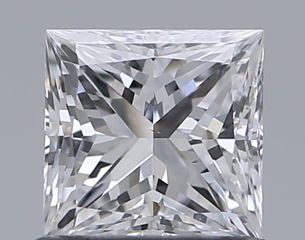 Diamond Natural 0,7Ct E-VS2 Princess - GIA5222107966