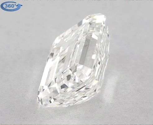 Diamond Natural 0,9Ct H-VS1 Emerald - GIA5211733814