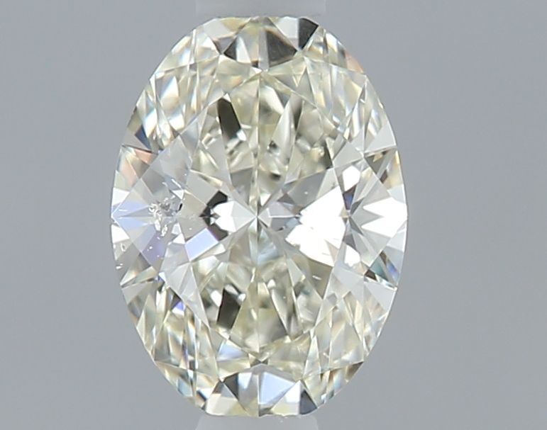 Diamond Natural 0,31Ct L-SI2 Oval - GIA5523366927