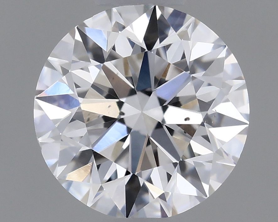 Diamond Natural 0,7Ct D-SI1 Round - GIA2554118182