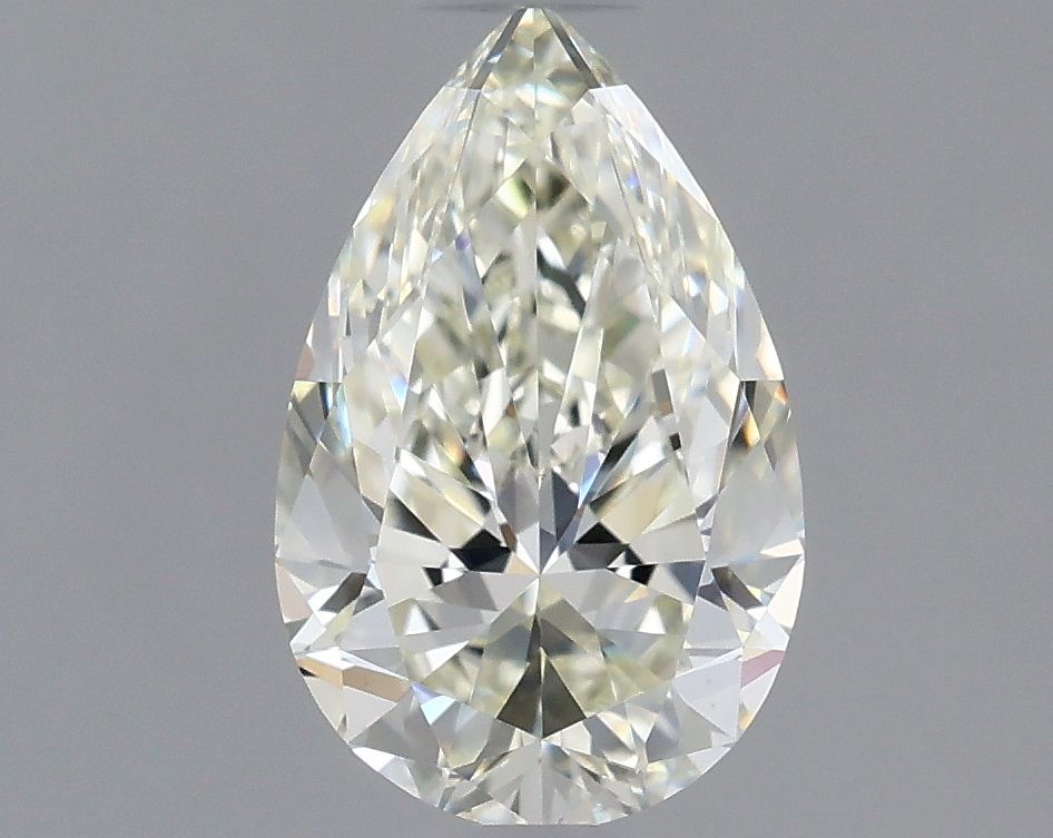 Diamond Natural 0,91Ct L-VS1 Pear - GIA7552104399