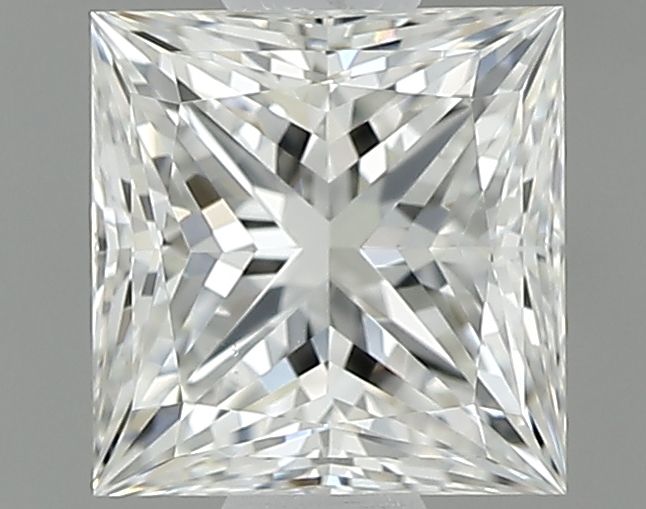 Diamond Natural 0,81Ct H-VS1 Princess - GIA5556105896