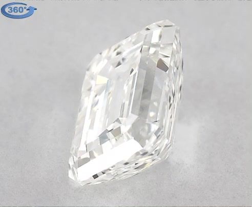 Diamond Natural 0,91Ct H-VS1 Emerald - GIA1383203602