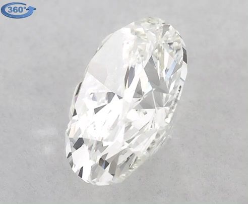 Diamond Natural 0,81Ct I-VVS2 Oval - GIA6385369429