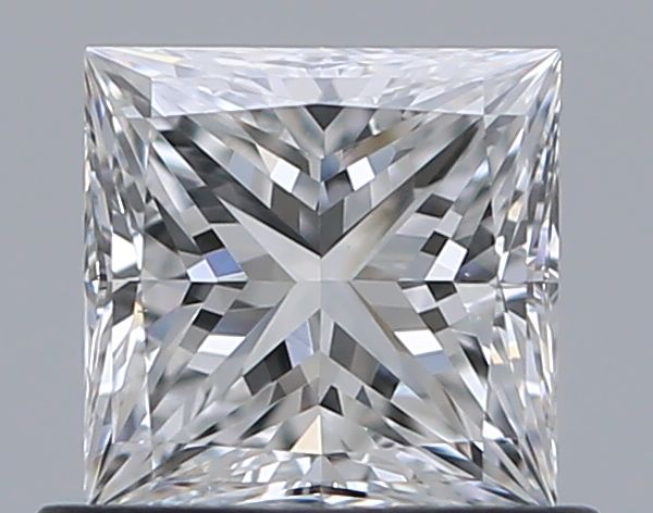Diamond Natural 0,71Ct E-VS1 Princess - GIA5222153543