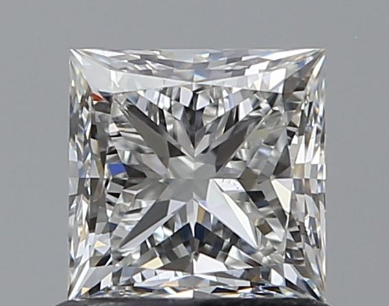 Diamond Natural 0,9Ct G-VS1 Princess - GIA2225149049