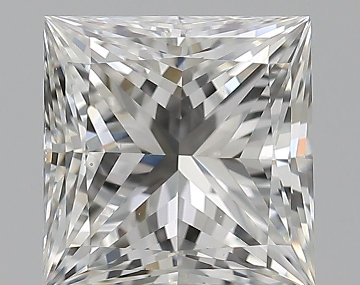 Diamond Natural 0,91Ct H-VS1 Princess - GIA5426461674