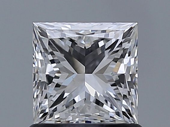 Diamond Natural 0,9Ct F-VS2 Princess - GIA6227118921