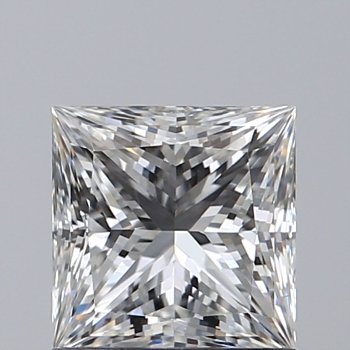 Diamond Natural 0,9Ct F-VS1 Princess - GIA5403939411