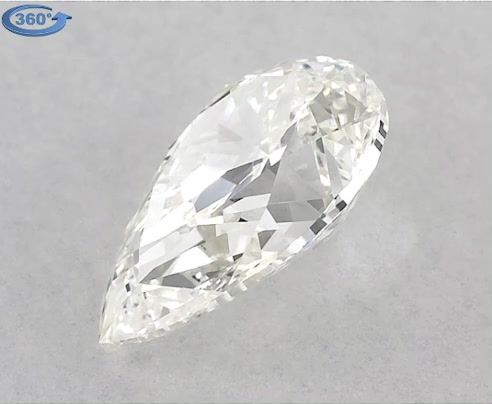 Diamond Natural 0,96Ct J-VS2 Pear - GIA1413881210