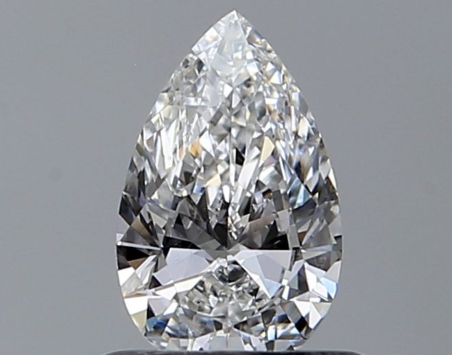 Diamond Natural 0,52Ct E-SI1 Pear - GIA2427046056