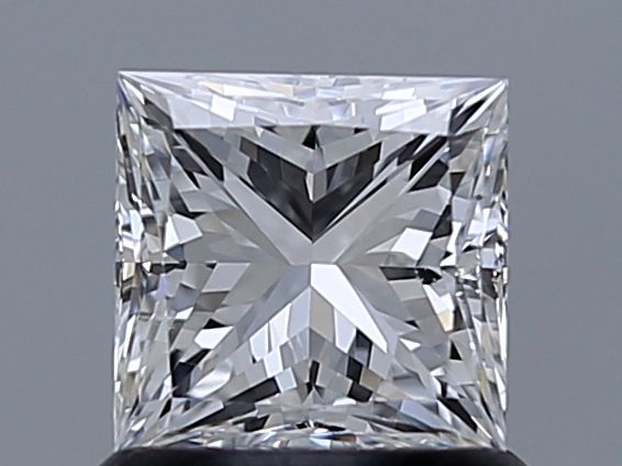 Diamond Natural 0,9Ct E-VS1 Princess - GIA6405585015