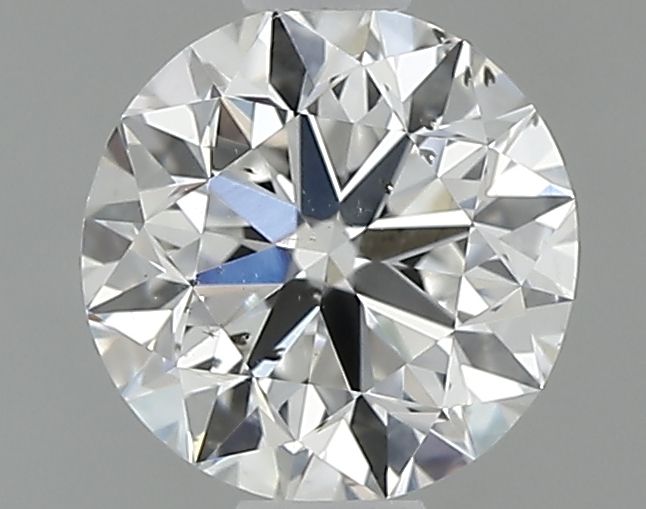 Diamond Natural 0,7Ct E-SI2 Round - GIA1555106013